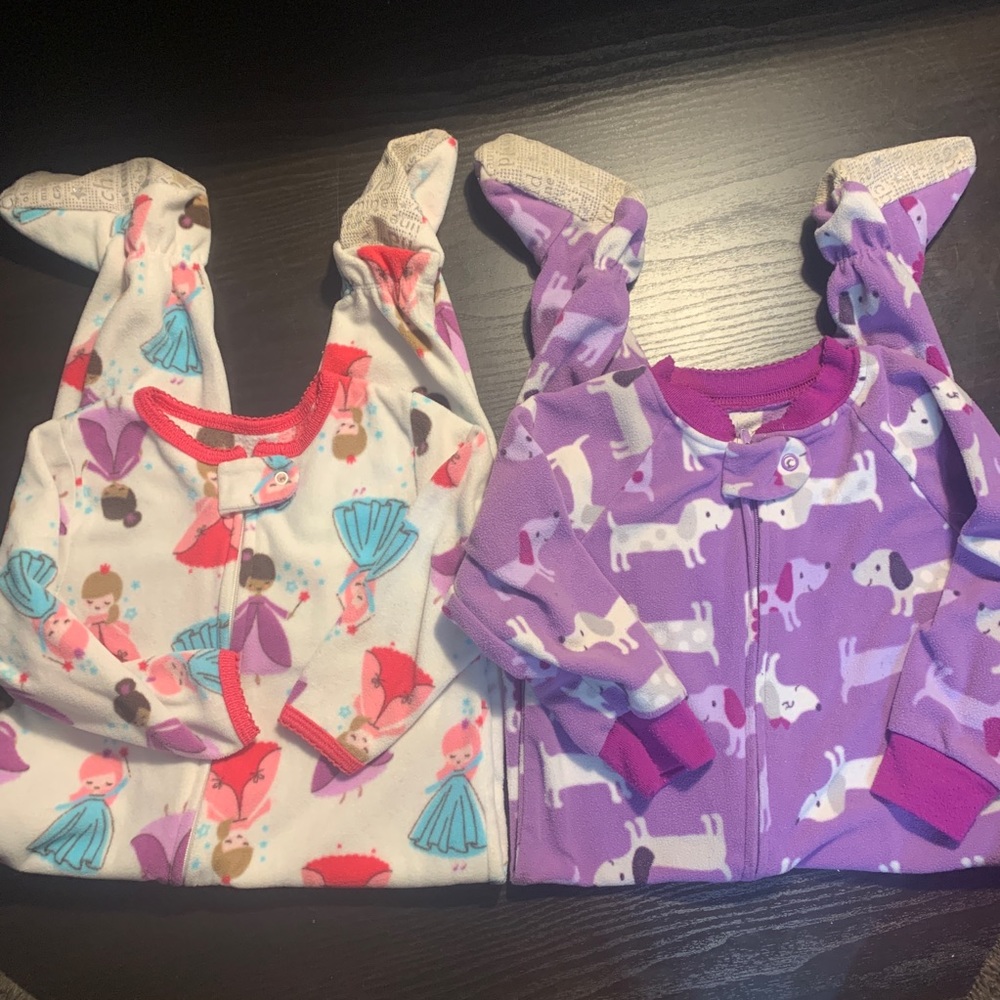 **5 for $20** Bundle of 2* footed sleepers